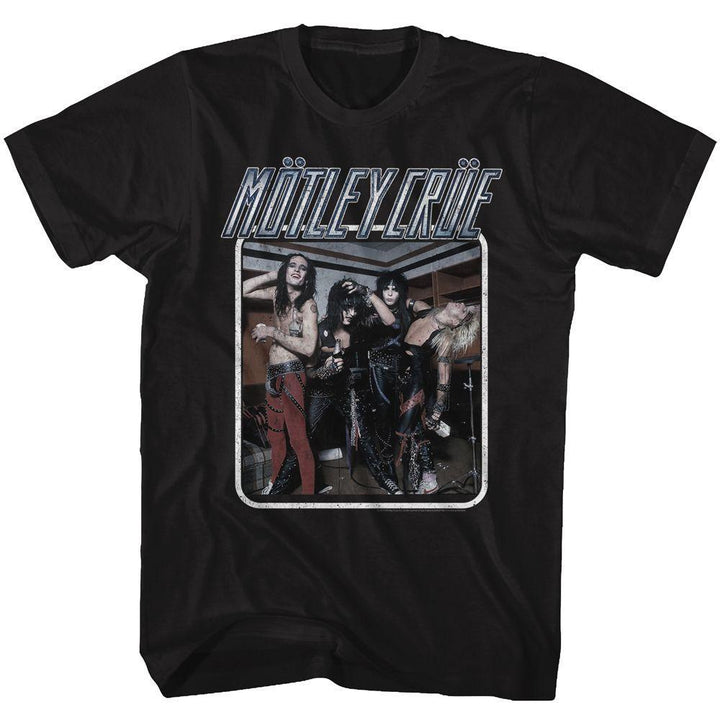 Motley Crue Uncrued Boyfriend Tee - HYPER iCONiC