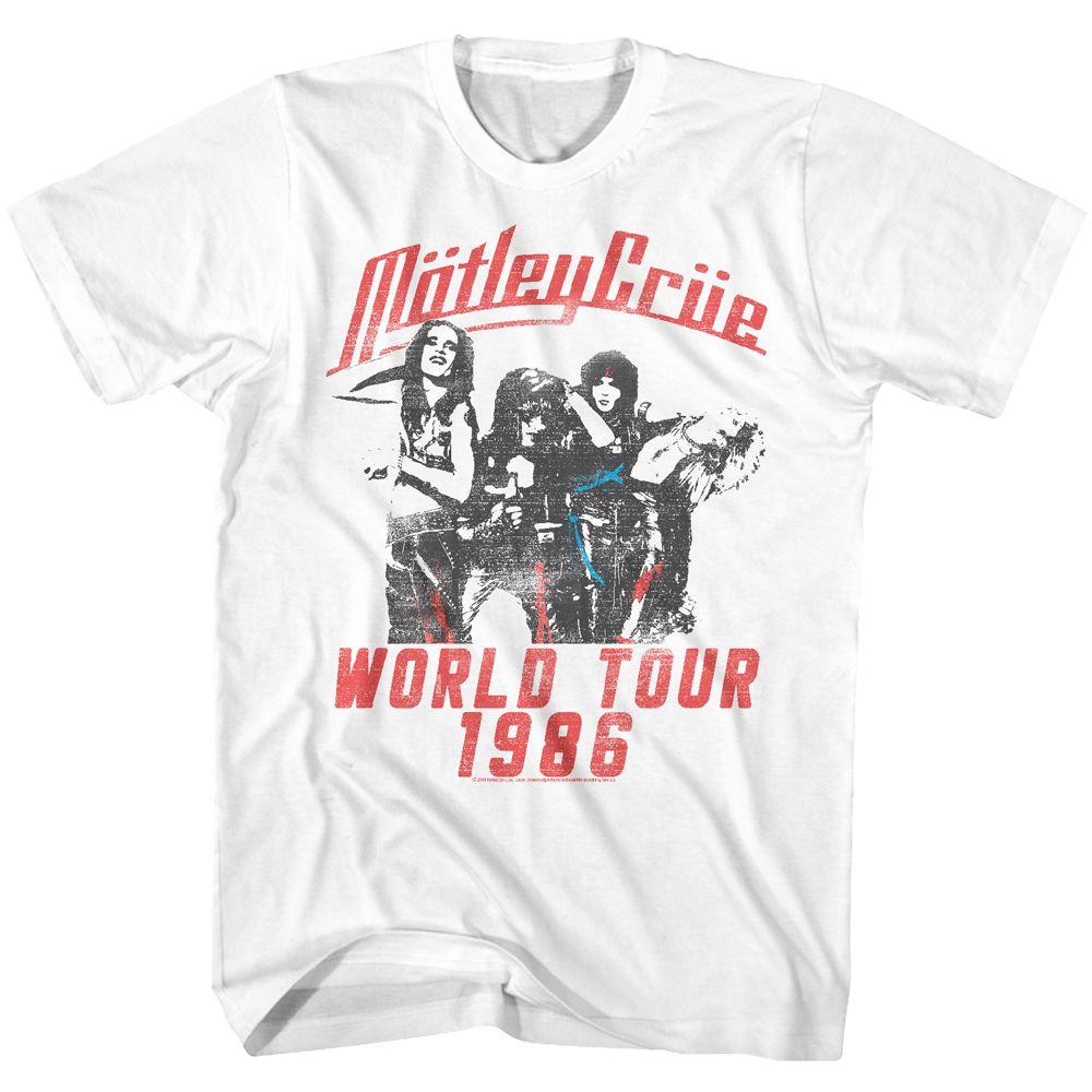 Motley Crue World Tour T-Shirt - HYPER iCONiC