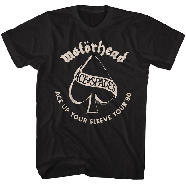 Motorhead - Ace Tour 80 Boyfriend Tee - HYPER iCONiC.