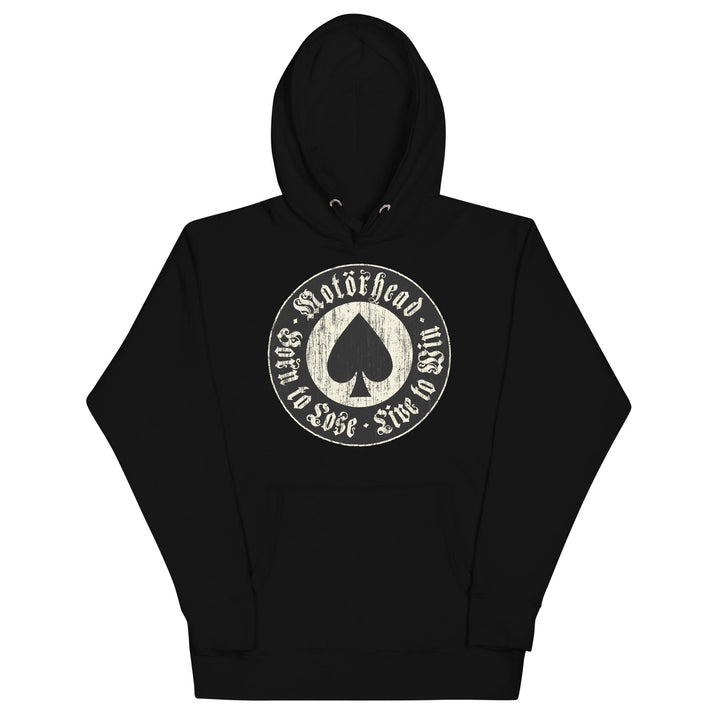 Motorhead Circle Logo Hoodie - HYPER iCONiC.