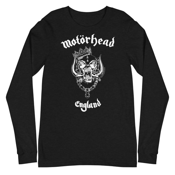 Motorhead Classic Logo Long Sleeve T-Shirt - HYPER iCONiC.