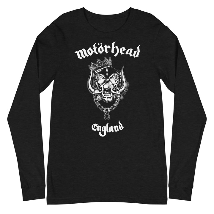 Motorhead Classic Logo Long Sleeve T-Shirt - HYPER iCONiC.