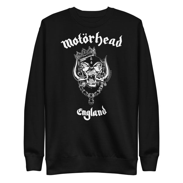 Motorhead Classic Logo Sweatshirt - HYPER iCONiC.