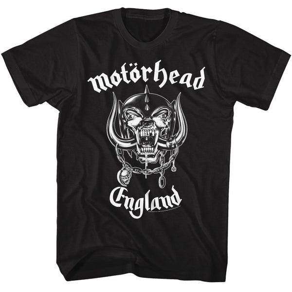 Motorhead - England Boyfriend Tee - HYPER iCONiC.