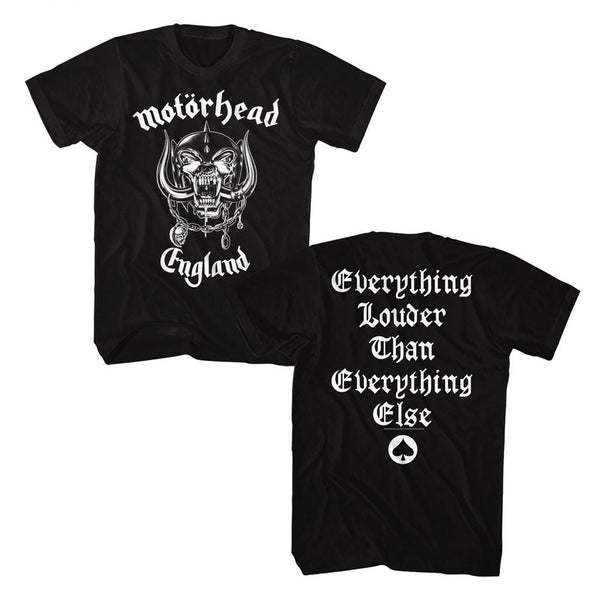 Motorhead - Everything Louder T-Shirt - HYPER iCONiC.