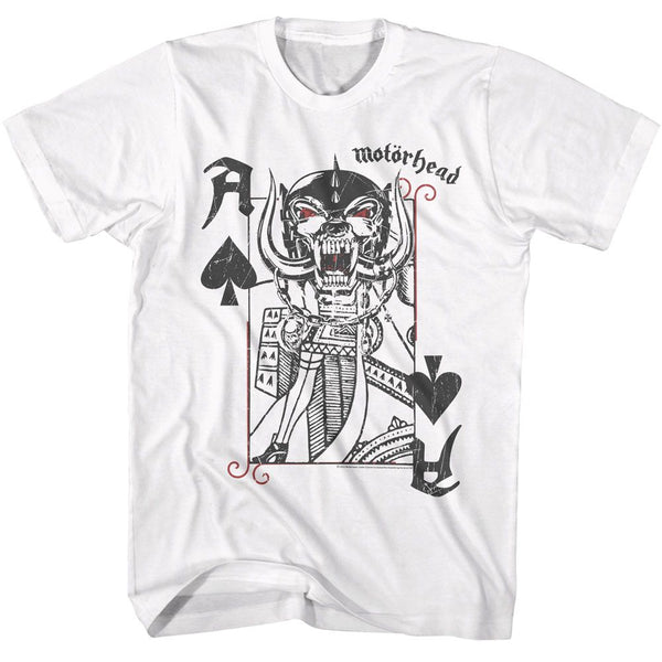 Motorhead - King Of Aces Boyfriend Tee - HYPER iCONiC.