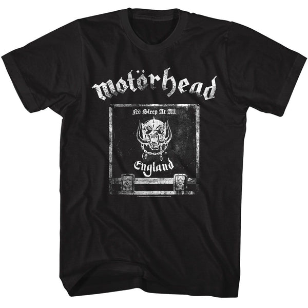 Motorhead - No Sleep At All T-Shirt - HYPER iCONiC.