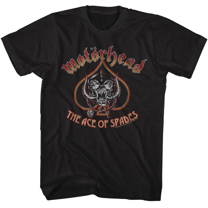 Motorhead - Snaggletooth And Spade Boyfriend Tee - HYPER iCONiC.