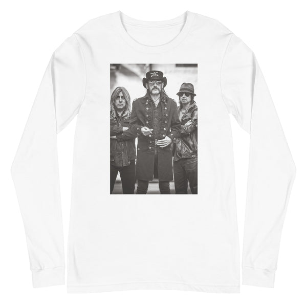 Motorhead With the Band Long Sleeve T-Shirt - HYPER iCONiC.