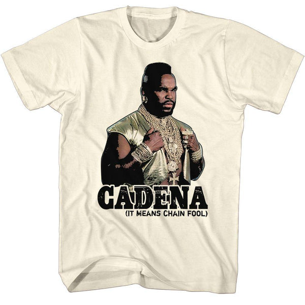 Mr. T Cadena T-Shirt - HYPER iCONiC