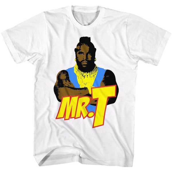 Mr. T Cartoon T T-Shirt - HYPER iCONiC