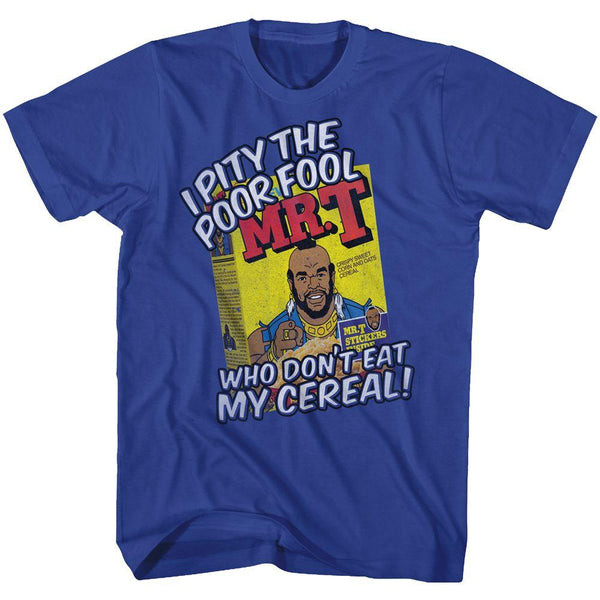 Mr. T Cereal T-Shirt - HYPER iCONiC