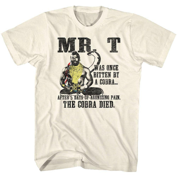 Mr. T Cobra Died T-Shirt - HYPER iCONiC