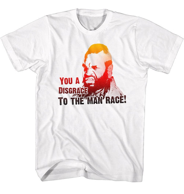 Mr. T Disgrace Fade T-Shirt - HYPER iCONiC