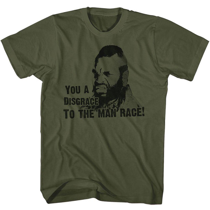 Mr. T - Disgrace T-Shirt - HYPER iCONiC