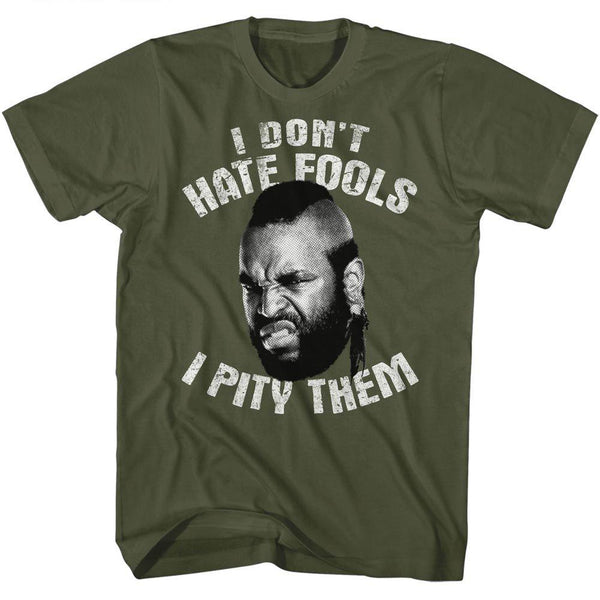 Mr. T - Don't Hate - Pity T-Shirt - HYPER iCONiC