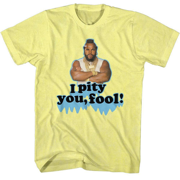 Mr. T - I Pity You T-Shirt - HYPER iCONiC