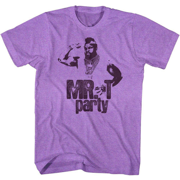 Mr. T - Mr T Party T-Shirt - HYPER iCONiC