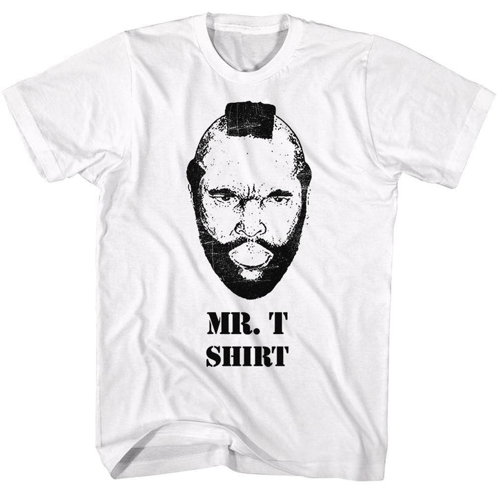 Mr. T - Mr T Shirt T-Shirt - HYPER iCONiC