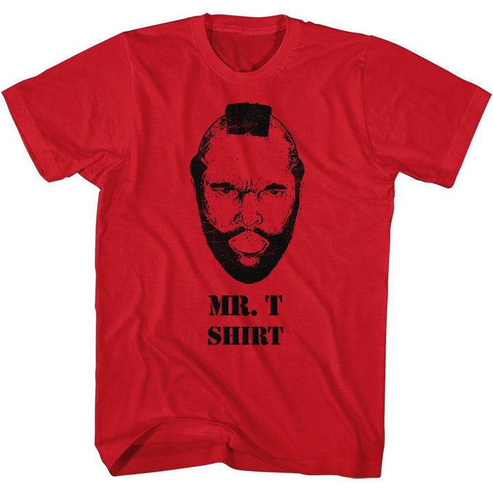 Mr. T - Mr T Shirt T-Shirt - HYPER iCONiC