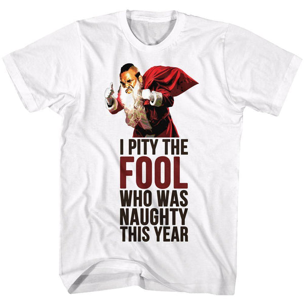 Mr. T Naughty Fool T-Shirt - HYPER iCONiC