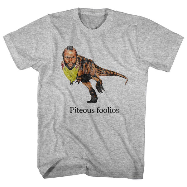 Mr. T - Piteous Foolious T-Shirt - HYPER iCONiC
