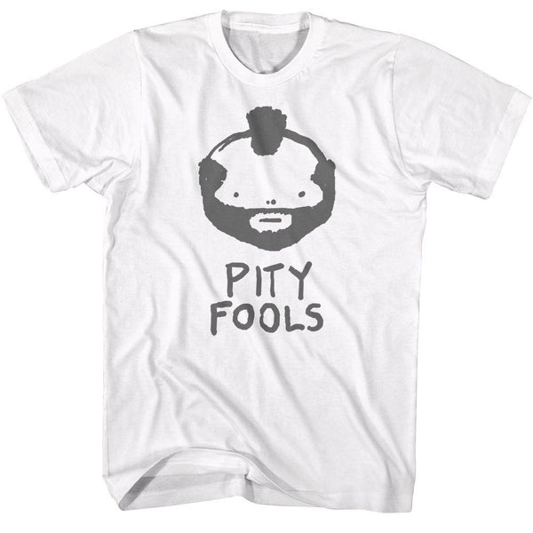 Mr. T Pity Fools T-Shirt - HYPER iCONiC