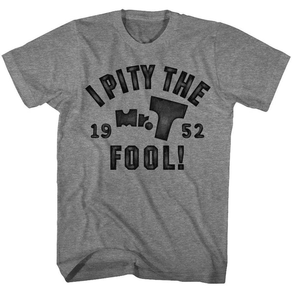 Mr. T - Pity The Fool T-Shirt - HYPER iCONiC