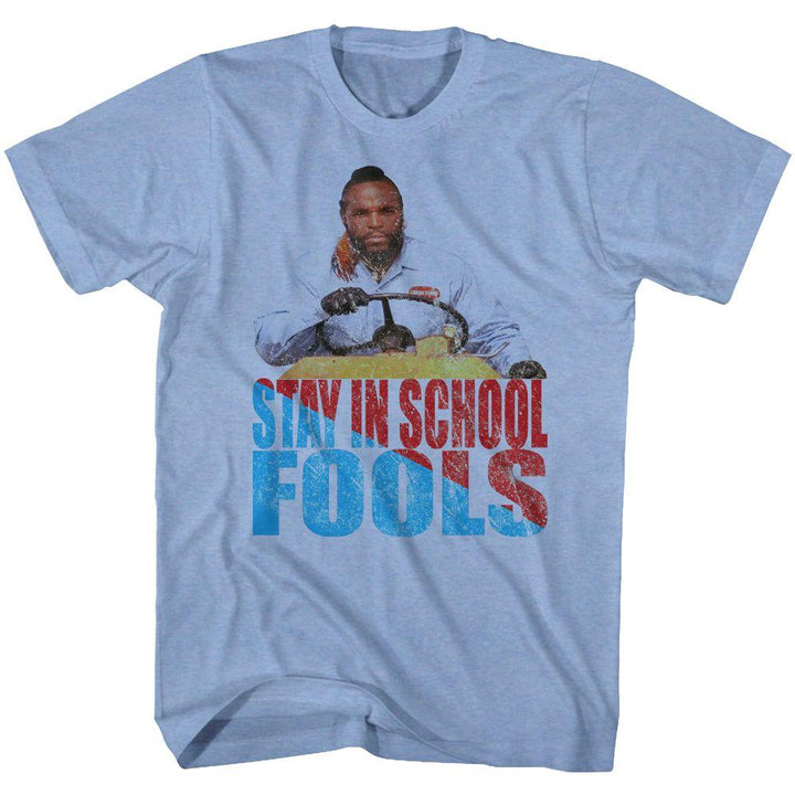 Mr. T - Stay In School T-Shirt - HYPER iCONiC