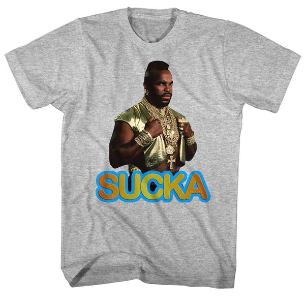 Mr. T - Sucka T-Shirt - HYPER iCONiC
