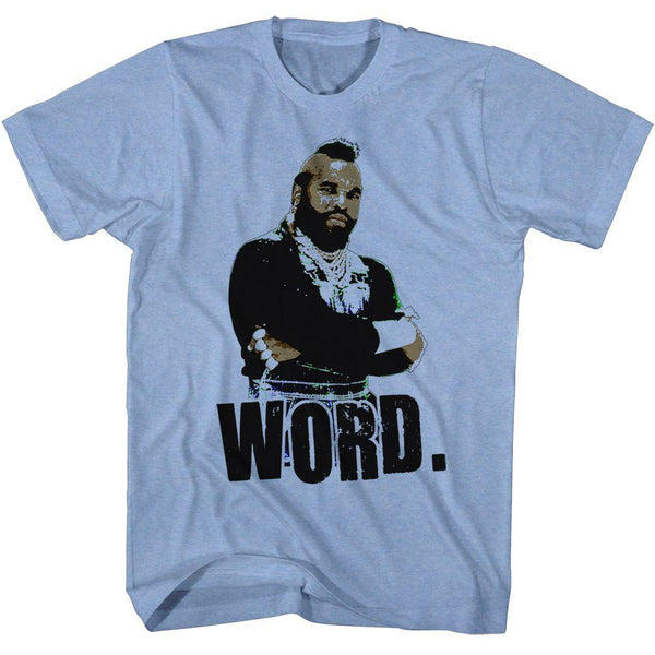 Mr. T - Word T-Shirt - HYPER iCONiC