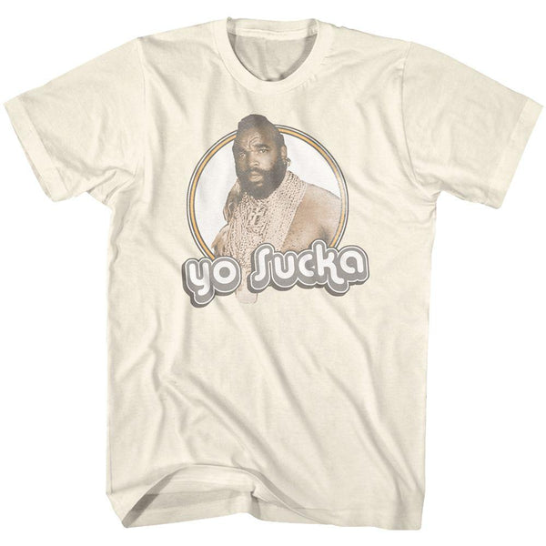 Mr. T Yo Sucka T-Shirt - HYPER iCONiC