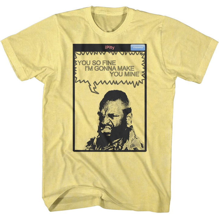 Mr. T - You So Fine T-Shirt - HYPER iCONiC.