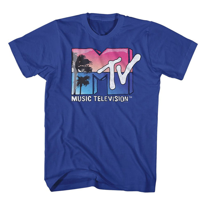 MTV - Beach Logo Boyfriend Tee - HYPER iCONiC.