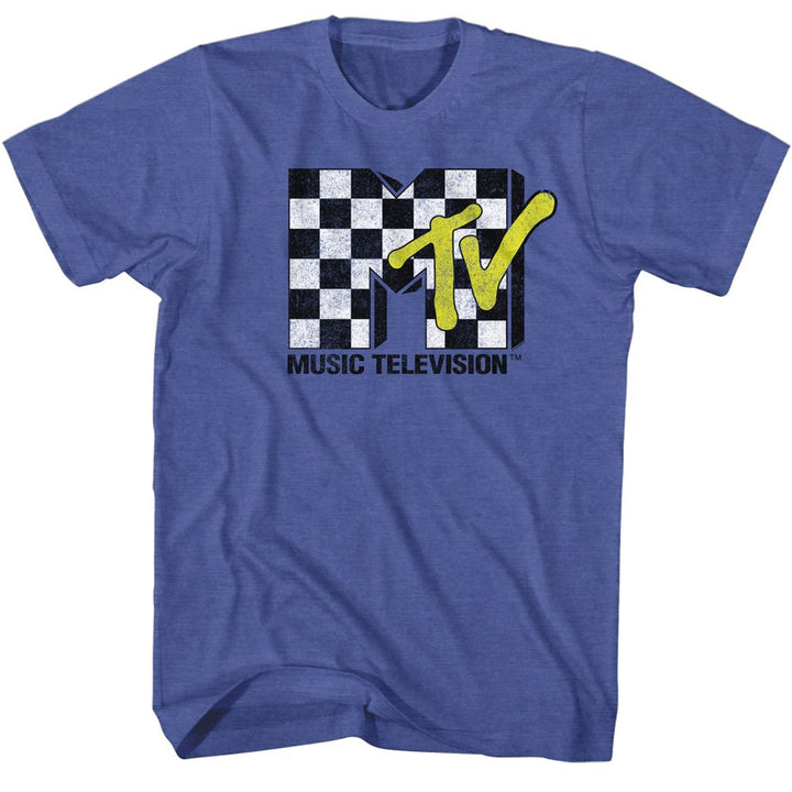 MTV - Checkered T-Shirt - HYPER iCONiC.