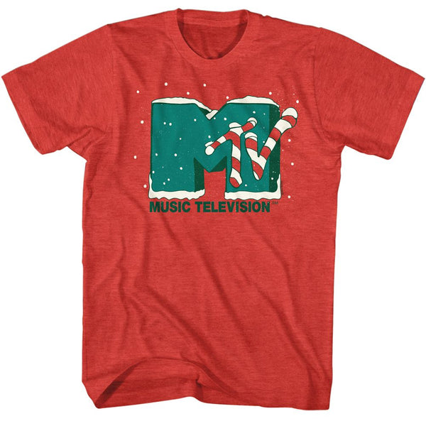 MTV - Christmas T-Shirt - HYPER iCONiC.
