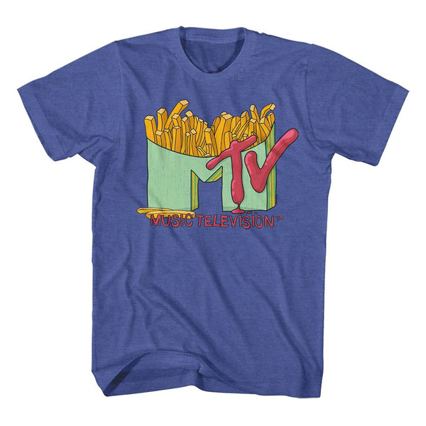 MTV - French Fries Boyfriend Tee - HYPER iCONiC.