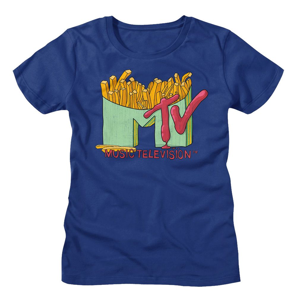 MTV - French Fries T-Shirt - HYPER iCONiC.