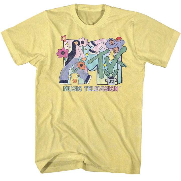 MTV - Gradient T-Shirt - HYPER iCONiC.
