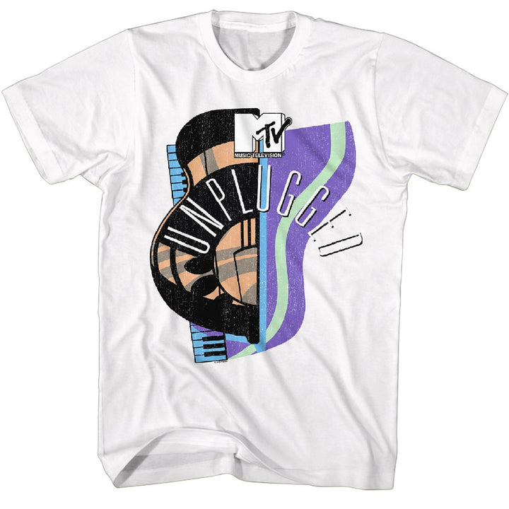 MTV Guitar Hat Piano T-Shirt - HYPER iCONiC.