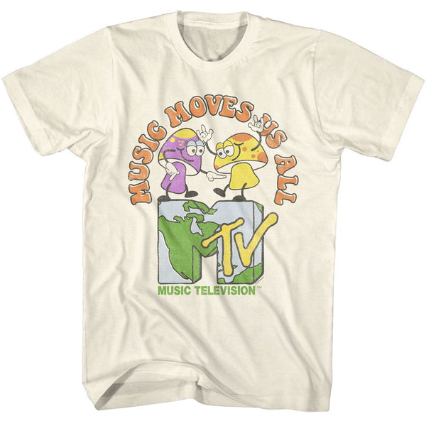 MTV- Music Moves Us All T-Shirt - HYPER iCONiC.