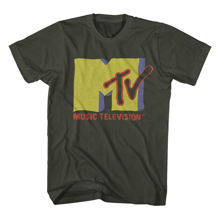 MTV - Muted Tones Boyfriend Tee - HYPER iCONiC.