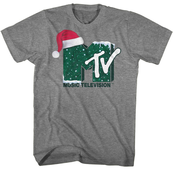 MTV - Santa Hat T-Shirt - HYPER iCONiC.