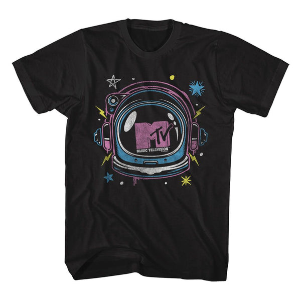 MTV - Space Helmet T-Shirt - HYPER iCONiC.