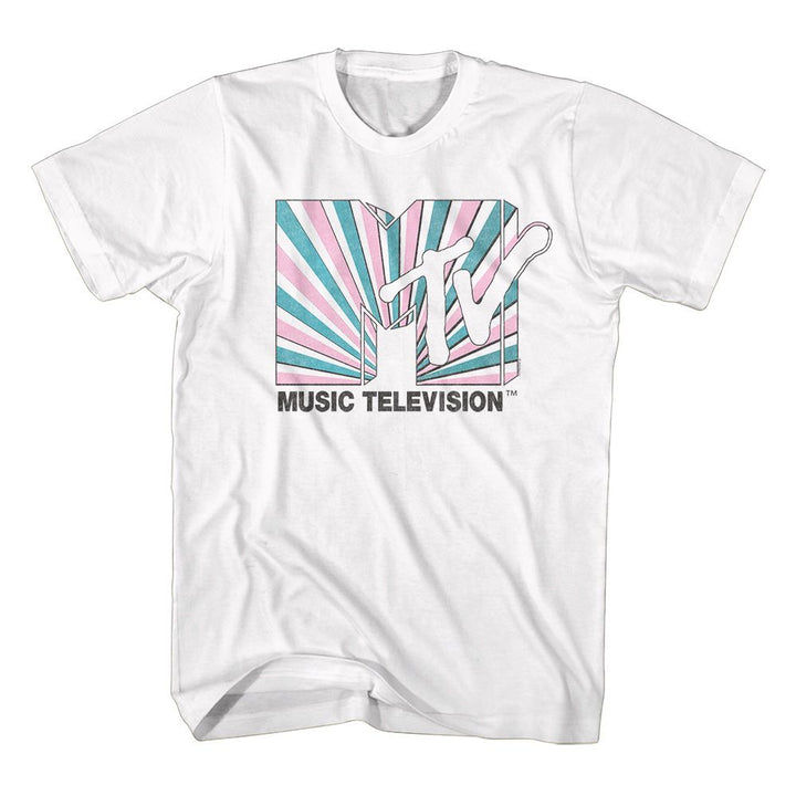 MTV - Stripes Boyfriend Tee - HYPER iCONiC.