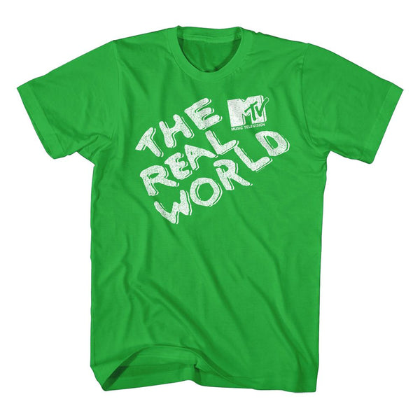 MTV - The Real World Logo T-Shirt - HYPER iCONiC.