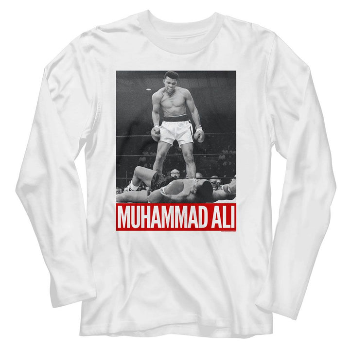 Muhammad Ali - 1968 Long Sleeve Tee - HYPER iCONiC.