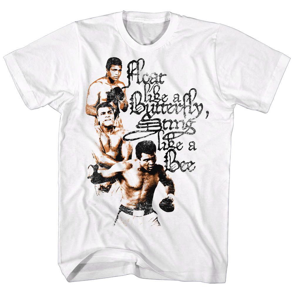 Muhammad Ali 3 Poses T-Shirt - HYPER iCONiC