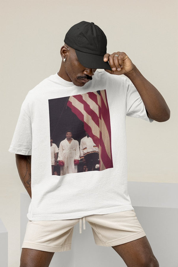 Muhammad Ali A Flag T-Shirt - HYPER iCONiC.
