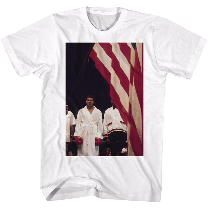 Muhammad Ali A Flag T-Shirt - HYPER iCONiC